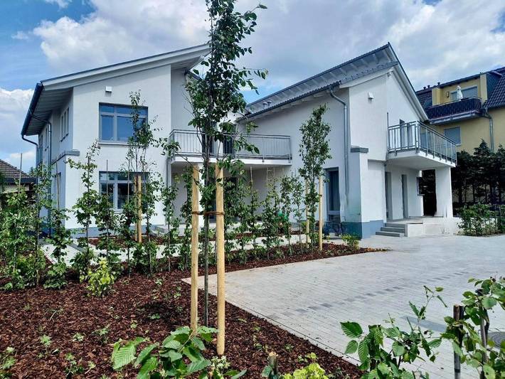 Ferienwohnung für 2 Personen, mit Terrasse und Garten in Groß-Gerau