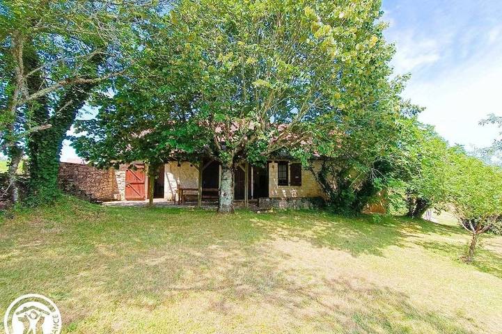 Location de vacances pour 5 personnes, avec jardin à Saint-Sozy