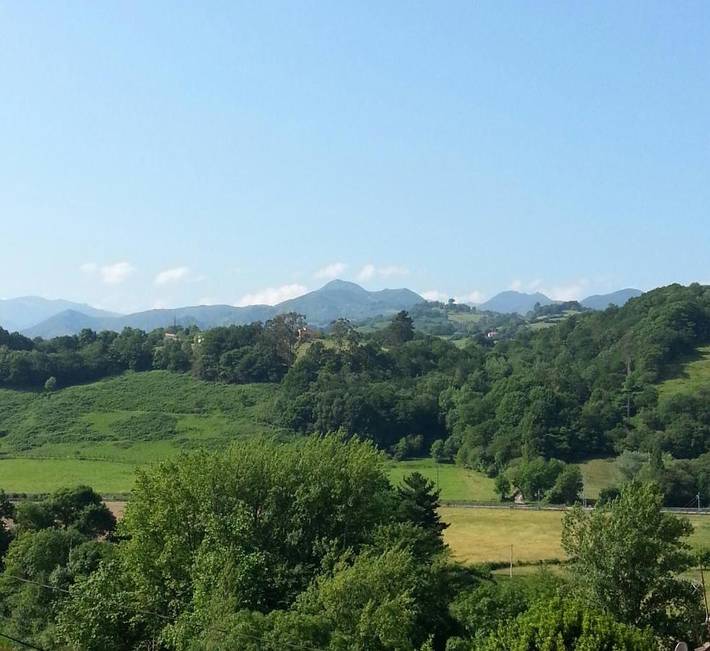 Casa rural para 10 personas, con jardín y vistas en Sierra del Sueve - 3