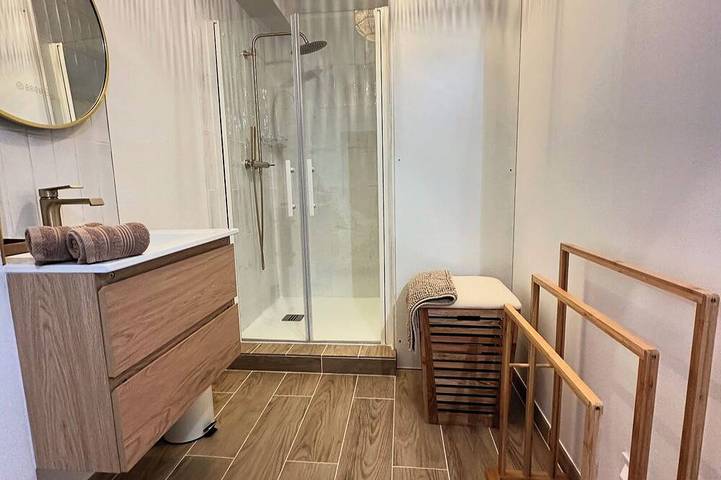 Gîte pour 4 personnes, avec Terrasse à Brissac-Quincé - 4