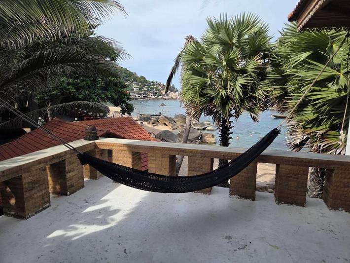 Station pour 2 personnes, avec terrasse dans Koh Tao - 4