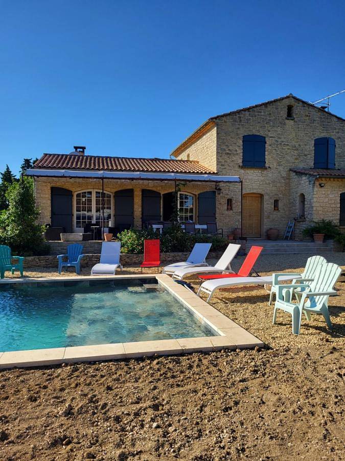 Chalet para 6 personas, con piscina además de jacuzzi y terraza - 1