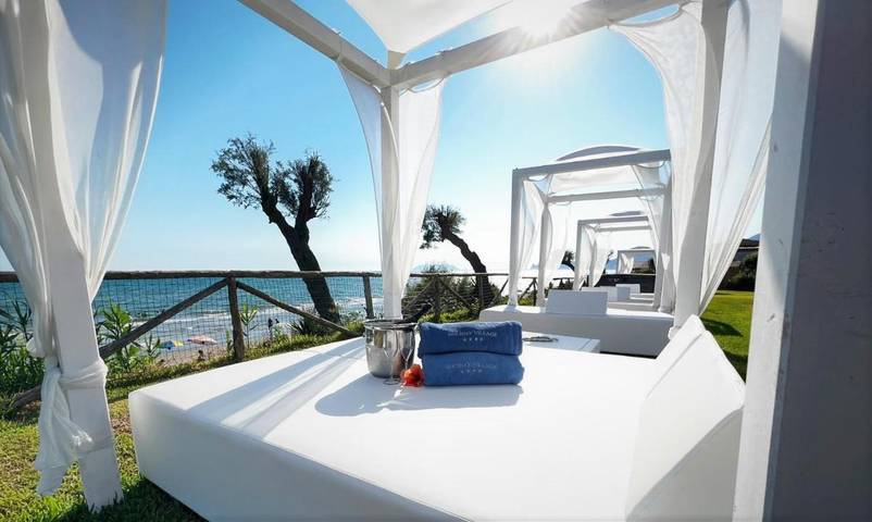 Parc de vacances pour 2 personnes, avec jardin et piscine à Fondi - 4