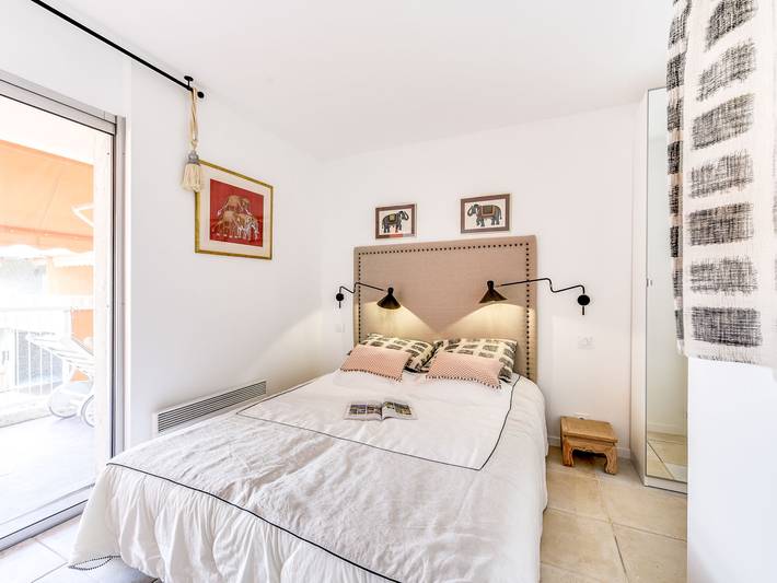 Ferienwohnung für 4 Personen, mit Terrasse und Garten in Saint-Tropez - 3