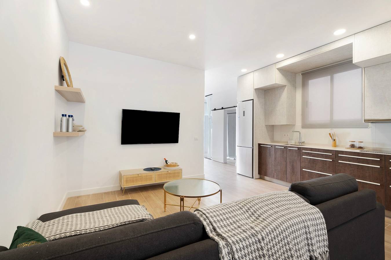 Appartement entier, Maison de vacances "Loft Punta del Hidalgo" avec vue sur la mer, balcon et Wi-Fi in Punta del Hidalgo, San Cristóbal de La Laguna