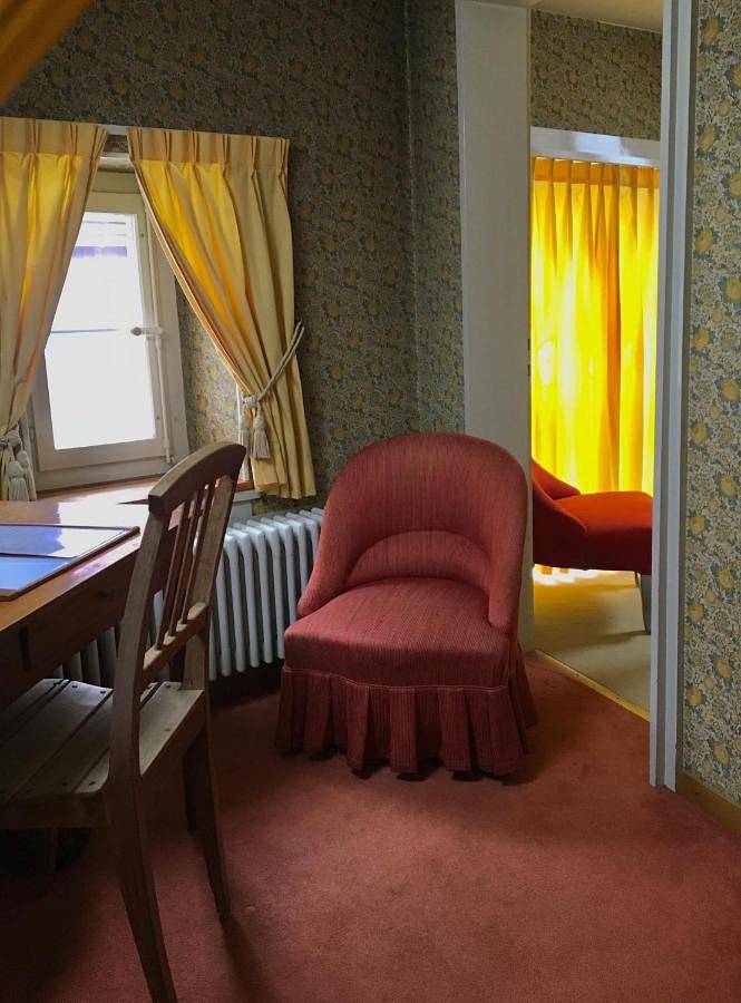 Hôtel pour 2 personnes, avec terrasse à Hauterive - 2