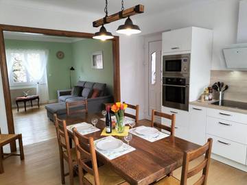 Gîte pour 6 personnes, avec terrasse à Elsenheim