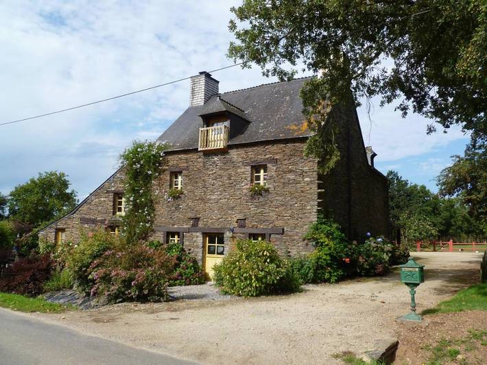 Chambre d’hôte pour 2 personnes, avec Terrasse ainsi que Jardin et Vue