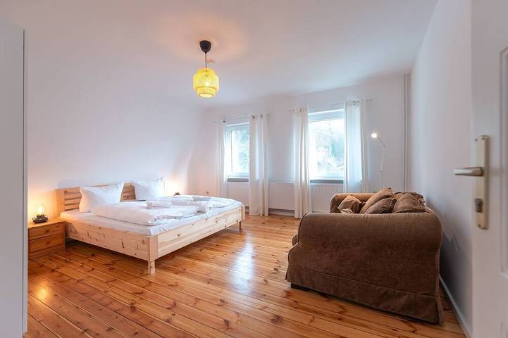 Ferienhaus für 12 Personen, mit Sauna und Terrasse sowie Garten in Koserow - 4