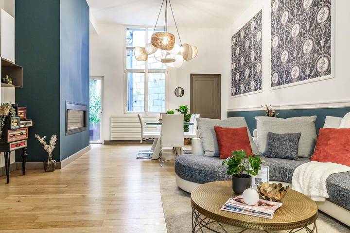 Villa pour 11 personnes, avec Terrasse à Tours - 3