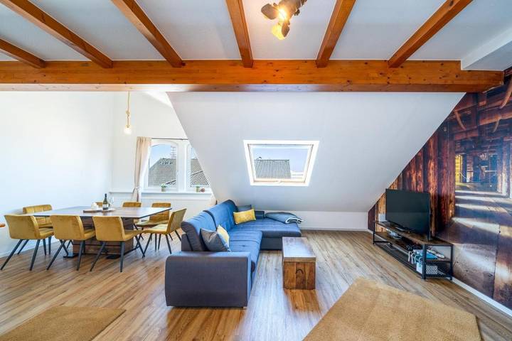Ferienwohnung für 8 Personen, mit Ausblick in Hannover