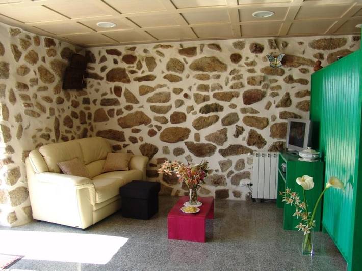 Casa rural para 4 personas, con vistas además de piscina y jardín, Se admiten mascotas en Arcos de Valdevez - 4