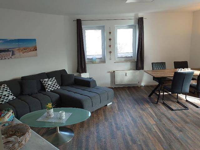 Ferienwohnung für 2 Personen, mit Terrasse und Garten in Strukkamp