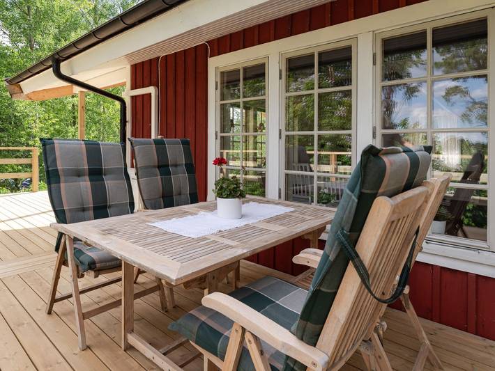 Ferienhaus für 8 Personen, mit Terrasse, mit Haustier in Mittelschweden - 2