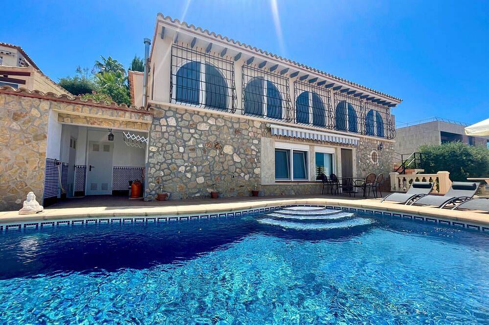 Finca für 10 Personen in Benidorm, Costa Blanca