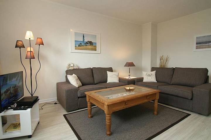 Ganze Wohnung, Eine Wohlfühlwohnung, die für 4 Personen bestens geeignet ist. in Nordfriesische Inseln (Schleswig-Holstein) (Schleswig-Holstein), Hörnum