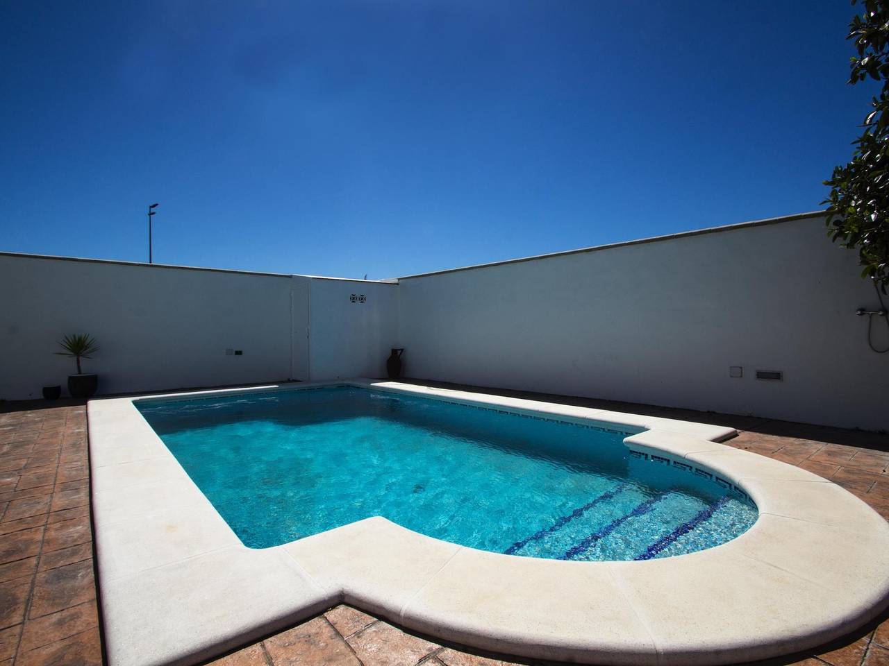 3 bedroom villa for rent with private pool in Conil in Conil de la Frontera, Costa de la Luz