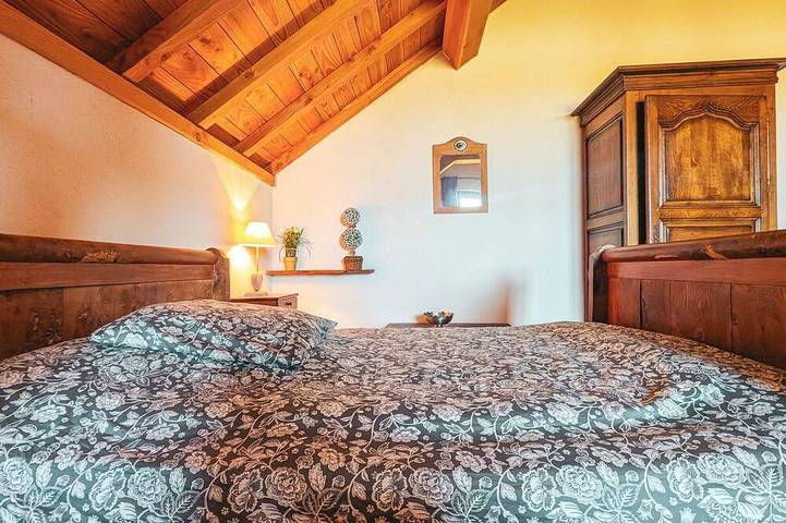 Gîte pour 6 personnes, avec jardin, animaux acceptés à Pouligny-Notre-Dame - 4