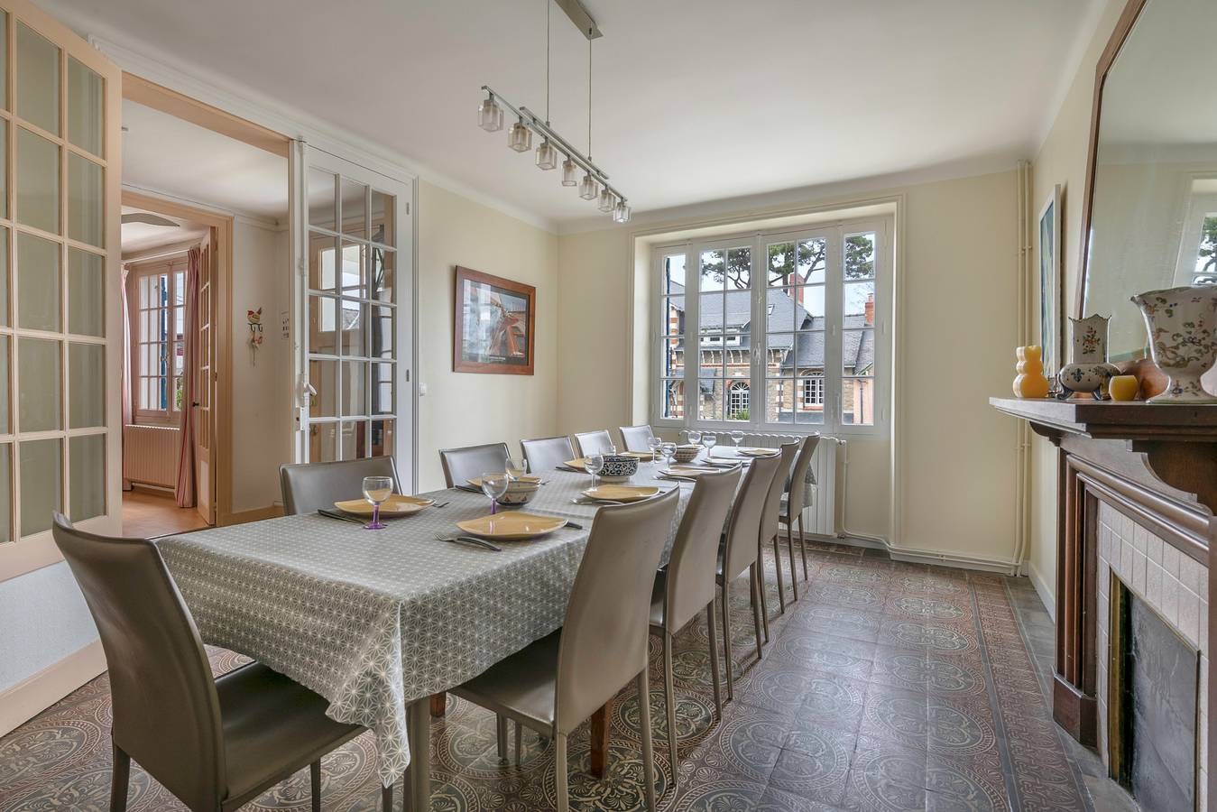 Plage à pied, maison 12 pers avec jardin in La Baule-Escoublac, Côte d'Amour