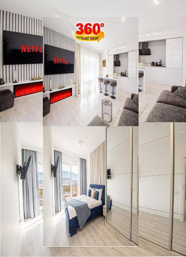 Appartement de vacances pour 4 personnes, avec terrasse et vue