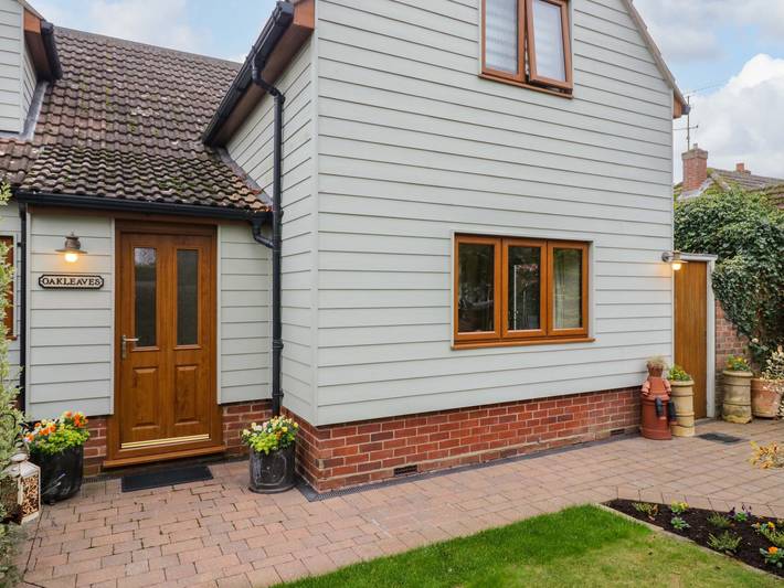 Appartement entier, Appartement de vacances pour 2 personnes avec jardin in Mersea Island, Colchester