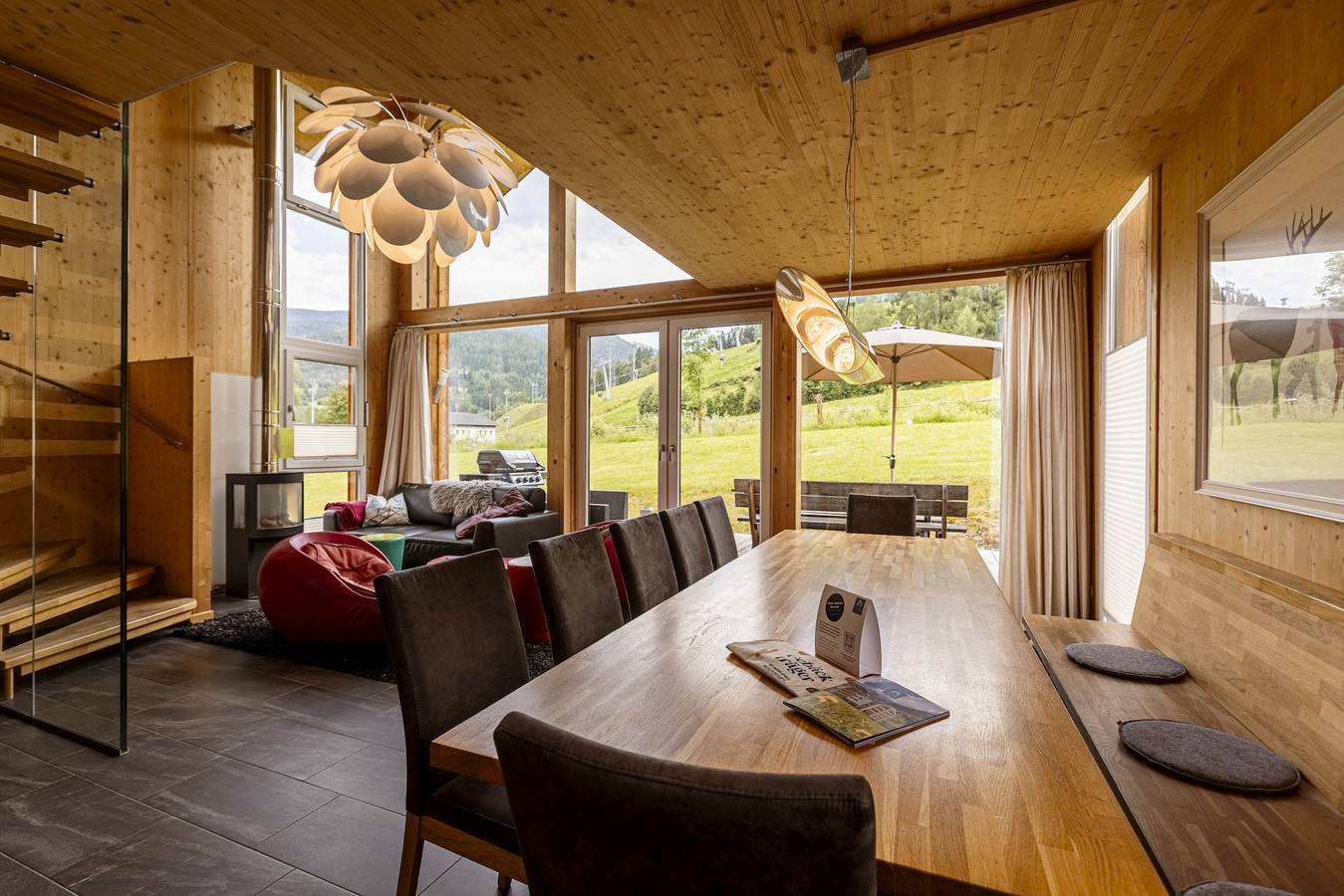 Premium Chalet # 21 mit Sauna in St. Georgen ob Murau, Sankt Georgen am Kreischberg