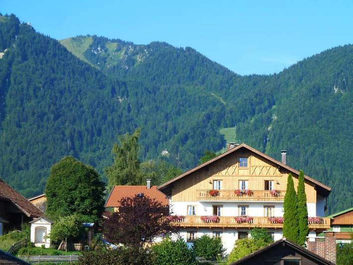 Ferienwohnung für 4 Personen, mit Balkon und Ausblick