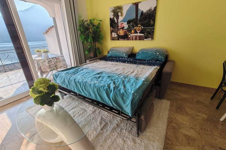 Ganze Wohnung, Attraktive Ferienwohnung am Luganer See in Gemeinde Porlezza, Luganersee (Italien)