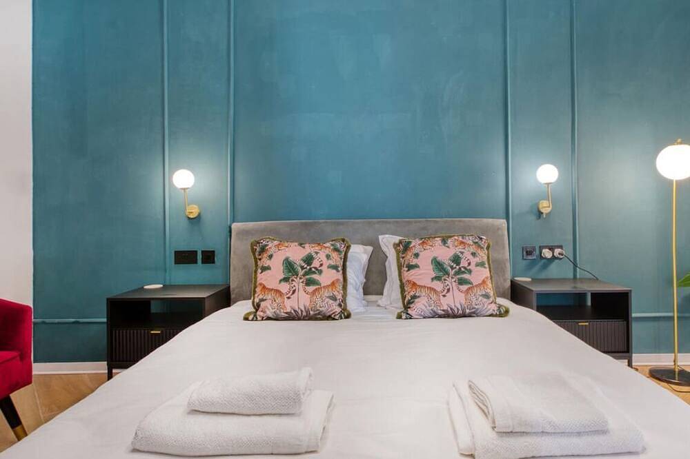 Ganze Wohnung, Deluxe Suite, King sized Bed, Harbour & Marina+ Ac in Cospicua, Insel Malta