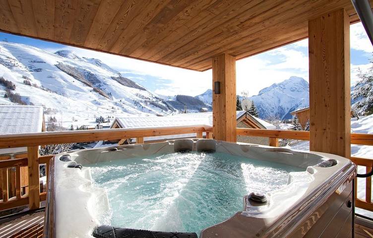 Villa pour 14 personnes, avec sauna dans l' Isère - 2