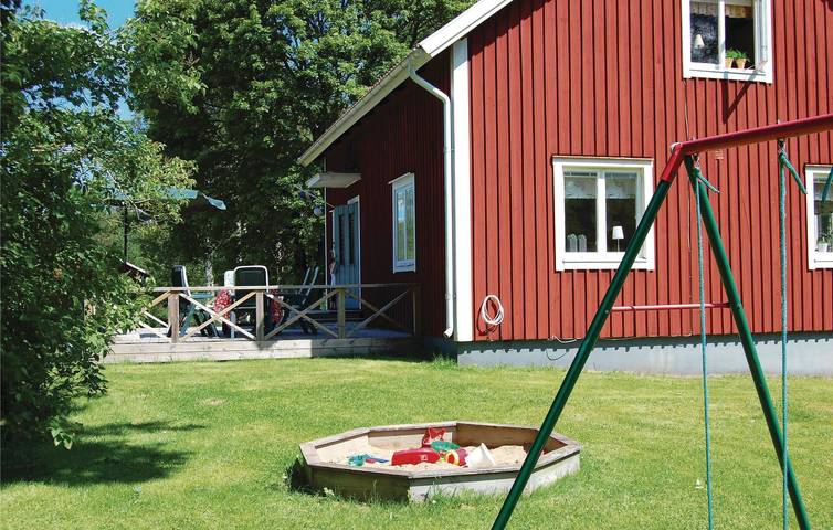 Ferienhaus für 6 Personen mit Terrasse in Söndra, Jönköpings län