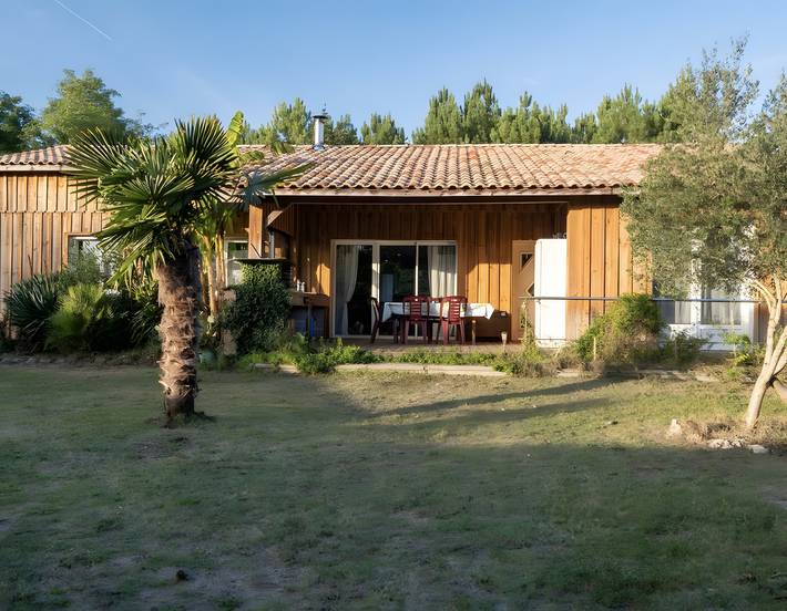 Vakantiehuis voor 8 personen, met tuin - 1