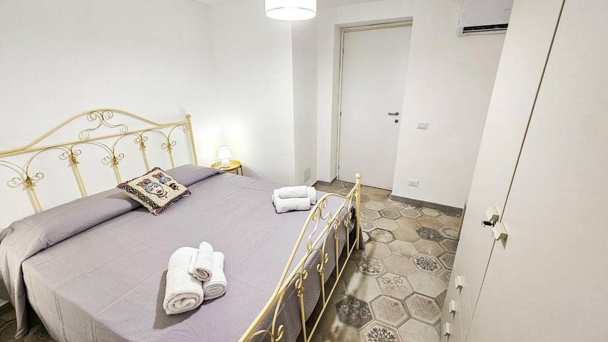 Appartamento per 4 persone, con panorama a Ustica