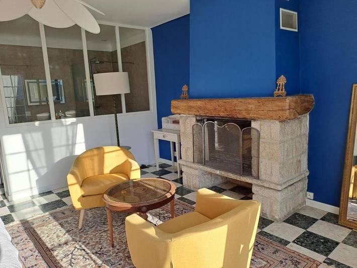 Location de vacances pour 2 personnes, avec piscine ainsi que vue et jardin à Bendejun - 4