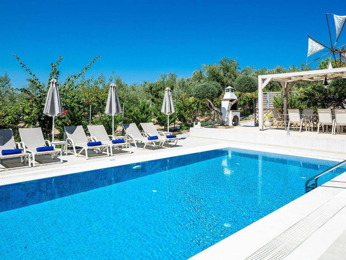 Six-Bedroom Villa in Rethymno und Umgebung