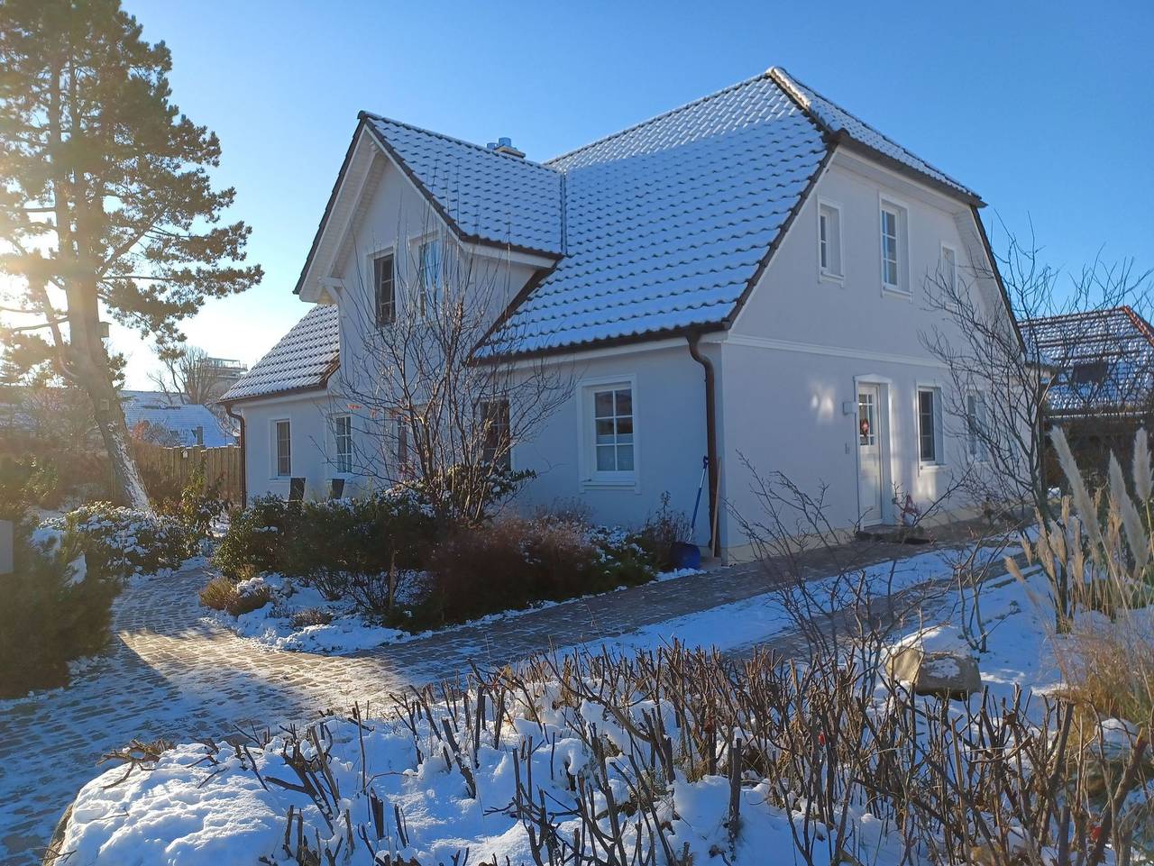 Ganze Ferienwohnung, Appartement Louise - Appartement Louise in Wustrow, Fischland