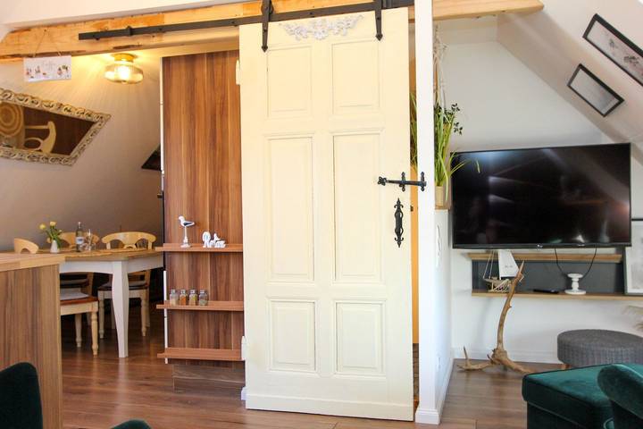 Ferienwohnung für 4 Personen, mit Terrasse und Garten sowie Sauna in Prerow - 4