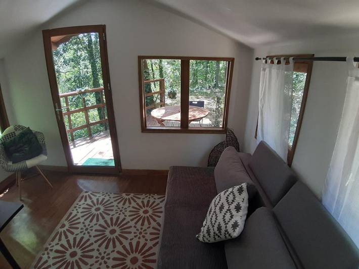 Gîte pour 4 personnes, avec balcon et jardin à Payrignac - 3