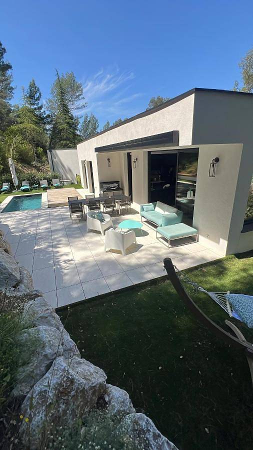 Villa voor 8 personen, with zwembad and tuin as well as uitzicht and terras - 1