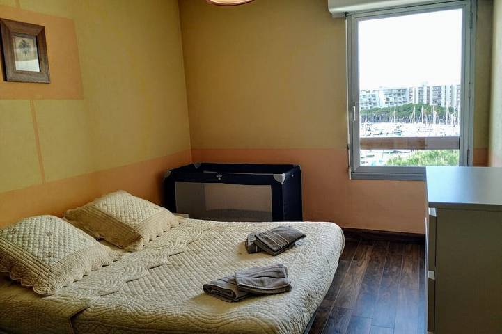 Gîte pour 5 personnes, avec terrasse dans Plage de Carnon - 3