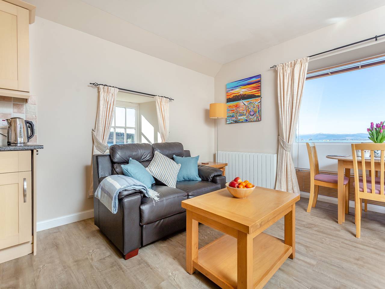 Geheel appartement, Harbour View in Cromarty, Highlands