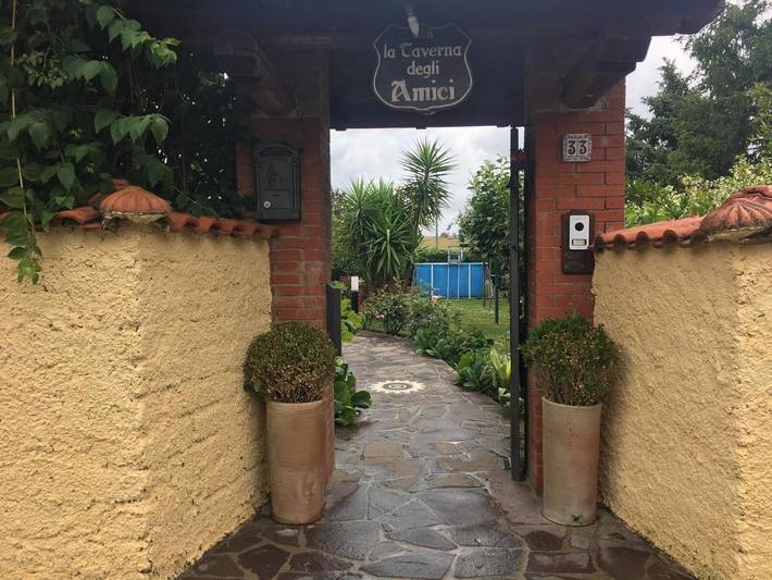 B&b per 4 persone, con Balcone e Giardino sul Lago di Bracciano