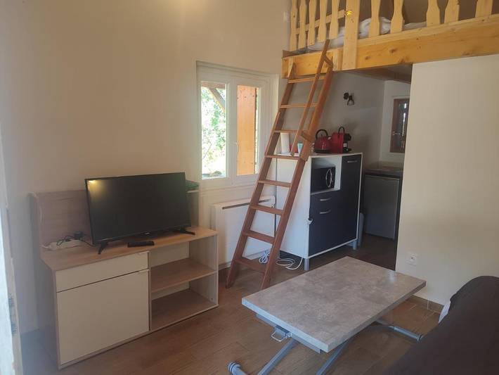 Hôtel pour 8 personnes, avec jardin et vue à Saint-Paul-en-Chablais - 4