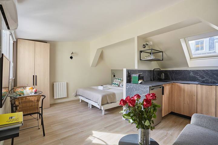 Loft voor 2 personen in Parijs