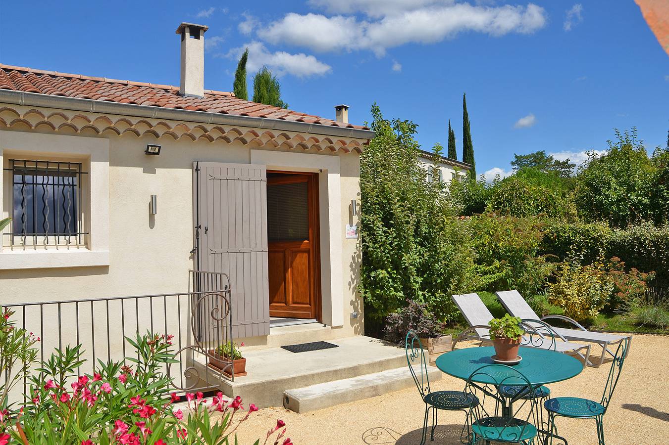 Studio les Cerisiers in Mirabel-et-Blacons, Région de Die