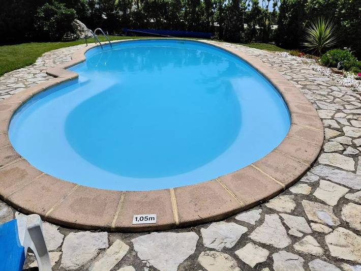 Location de vacances pour 6 personnes, avec jardin et piscine, animaux acceptés à Azenhas do Mar - 2