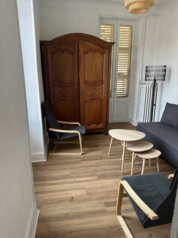 Appartement entier, Appartement '16 Colette' avec vue sur la montagne et balcon in La Bourboule, Parc naturel régional des Volcans d'Auvergne