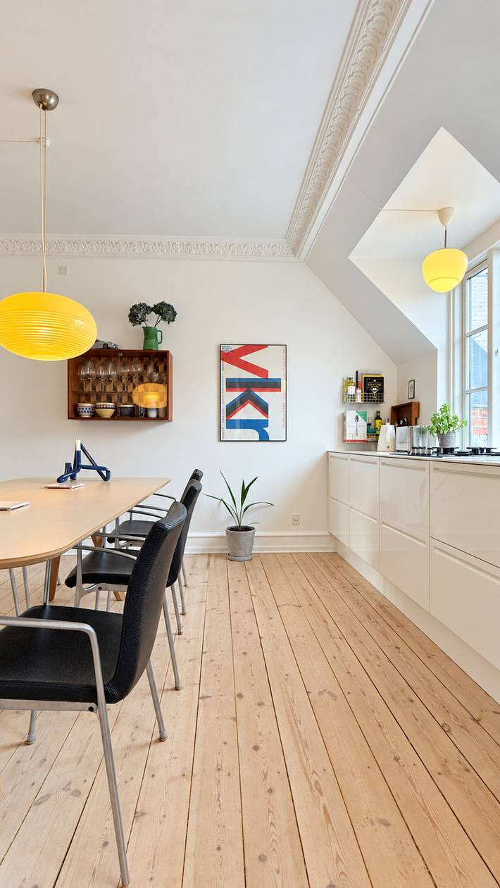 Geheel appartement, Østerbro - Loft Apartment for 2 People in Kopenhagen, Hovedstaden