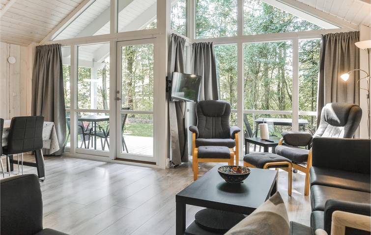 Ferienhaus für 6 Personen, mit Terrasse in Sjelborg - 4
