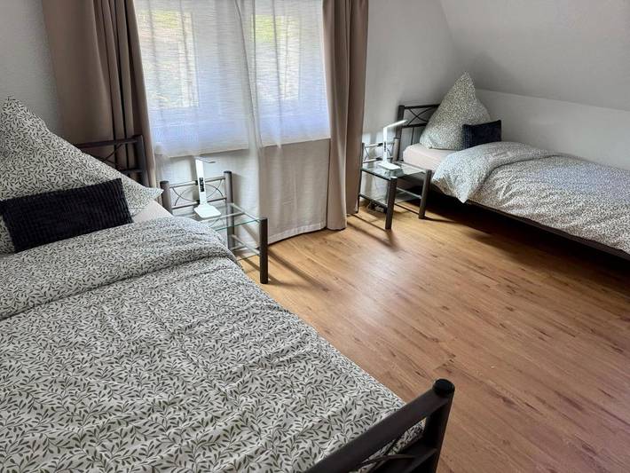 Ferienhaus für 8 Personen, mit Ausblick und Garten - 1